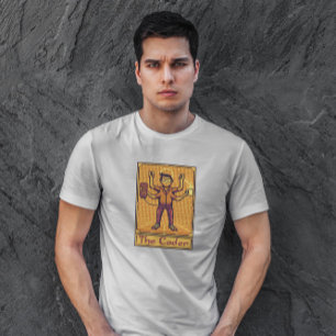 Camiseta Programador de Placas Tarot Pixel