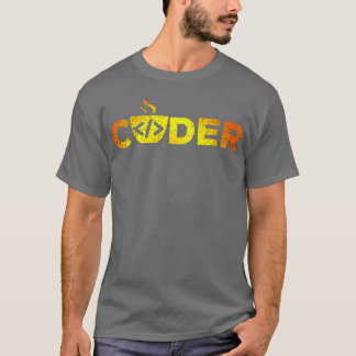 Camiseta Programador de software Coder Programmer