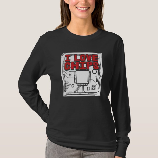 Camiseta Programador de software Programador Codificação I  (Frente)