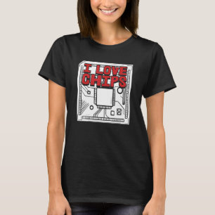 Camiseta Programador de software Programador Codificação I
