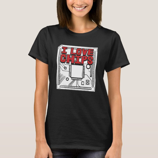 Camiseta Programador de software Programador Codificação I  (Frente)