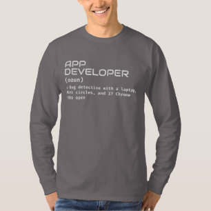 Camiseta Programador - Definição engraçada do desenvolvedor
