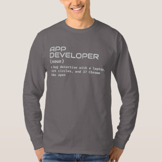 Camiseta Programador - Definição engraçada do desenvolvedor