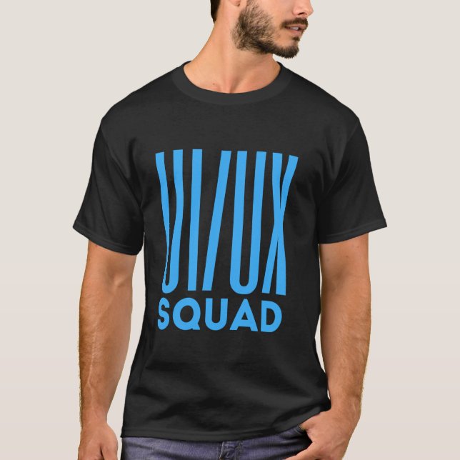 Camiseta programador, desenvolvedor de software, UIUX Desig (Frente)