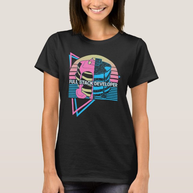 Camiseta Programador Desenvolvedor Web Codificação Desenvol (Frente)