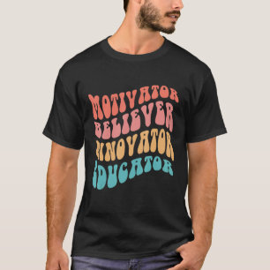 Camiseta Programador do Inovador de Crenças do Motivador Si