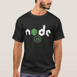 Camiseta Programador do Javascript do nó JS de NodeJS