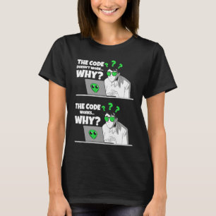 Camiseta Programador Engenheiro de Software Ideia Fã de TI