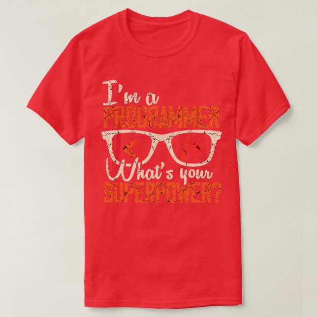 Camiseta Programador Engraçado 1 (Frente do Design)