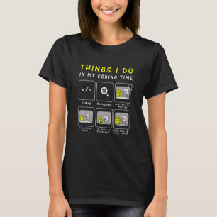 Camiseta Programador Engraçado, Amantes de Código, Coisas q