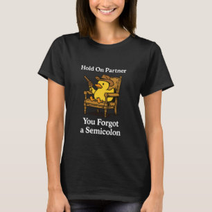 Camiseta Programador Engraçado Codificador Engenharia de So