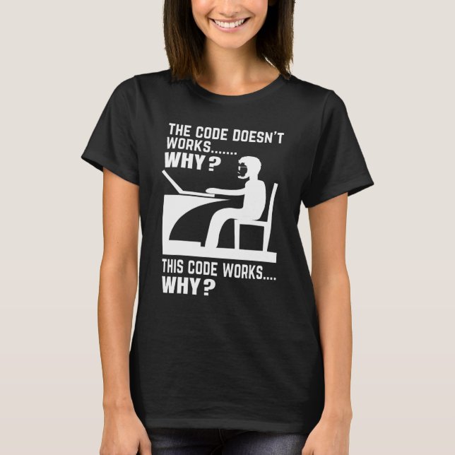 Camiseta Programador Programador Especialista em Desenvolvi (Frente)