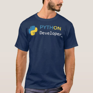 Camiseta Programador Python