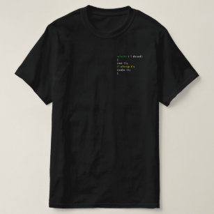 Camiseta Programador Python de Ciência Computacional Comer 
