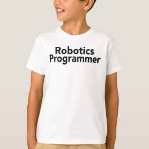 Camiseta Programador Robótico