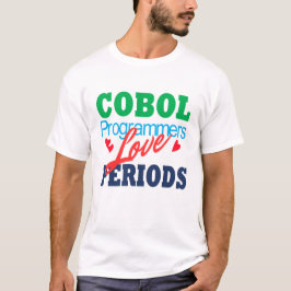 Camiseta Programadores Cobol Amam Pontos