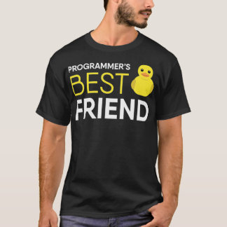 Camiseta Programadores de Depuração de Pato de Borracha Mel