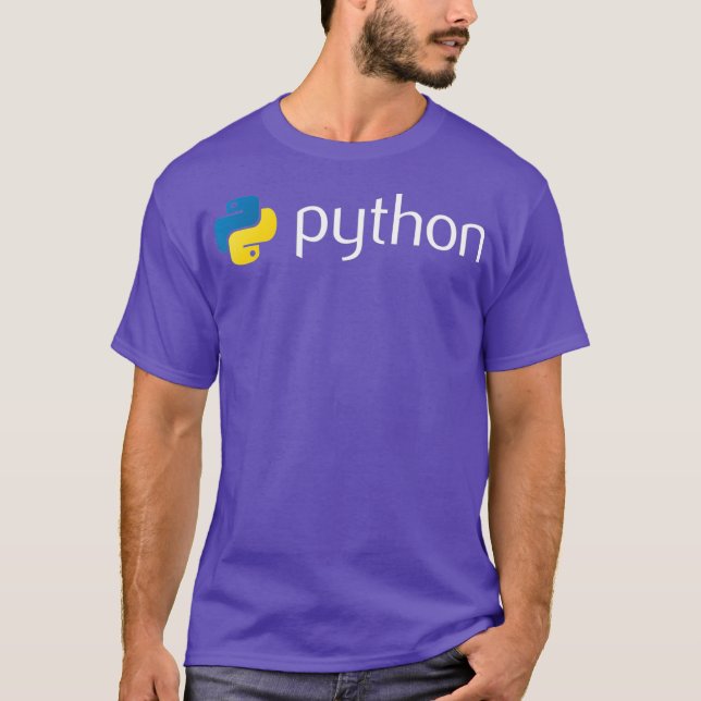 Camiseta Programadores Python para desenvolvedores de compu (Frente)