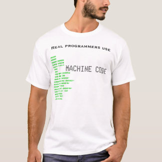 Camiseta Programadores reais