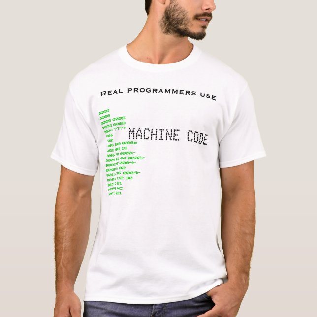 Camiseta Programadores reais (Frente)