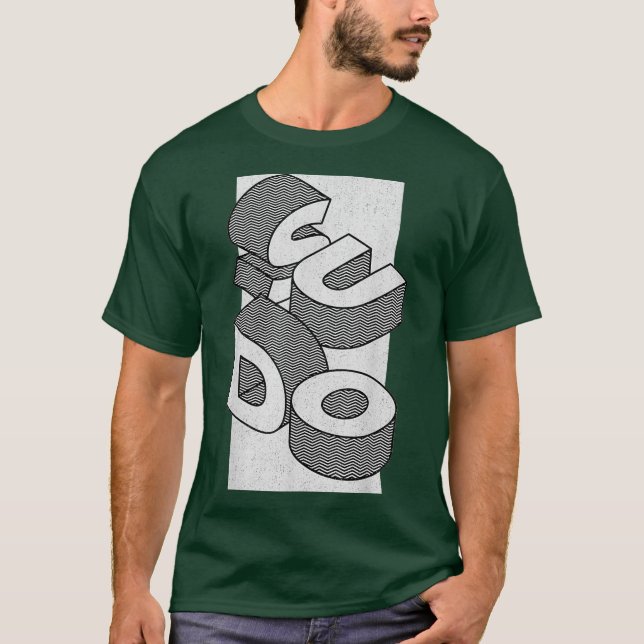 Camiseta Programadores SUDO e Entusiasta técnico (Frente)