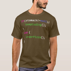 Camiseta Programadores Way Of Ordering Pizza 26684839