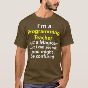 Camiseta Programando Escola de Emprego de Professores Codif