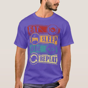 Camiseta Programando Programador de Ciência da Computação C