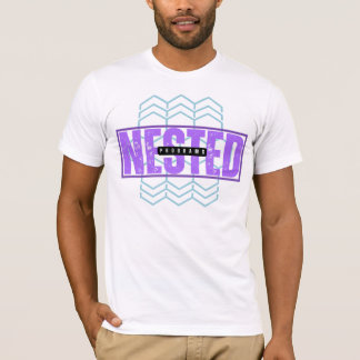 Camiseta Programas Aninhados na Programação de Mainframe