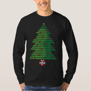 Camiseta Programas de computador Encantados em Árvore de Na
