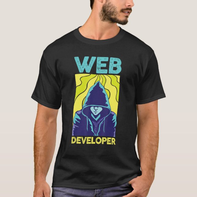 Camiseta Programmer Coding  Programming Language  Web Devel (Frente)