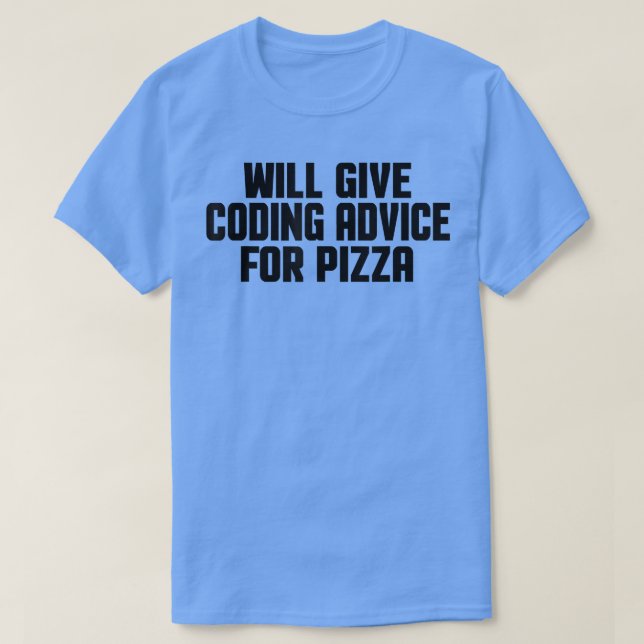 Camiseta Programmer Developer Funny Give Coding Advice For  (Frente do Design)