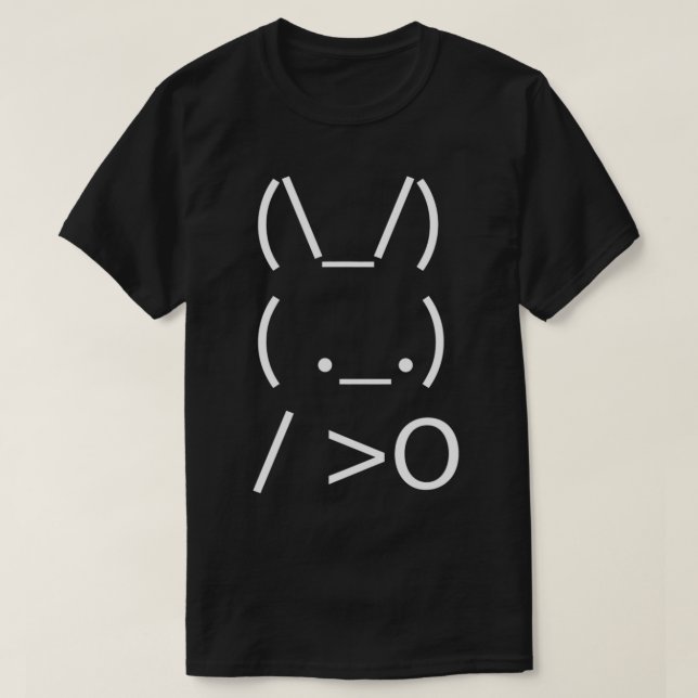 Camiseta Programmer Easter Oding Coding Bunny Web Developer (Frente do Design)