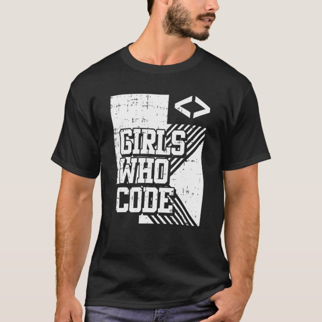 Camiseta Programmer Girl Software Developer - Codi (Frente)