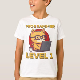 Camiseta Programmer Level 1