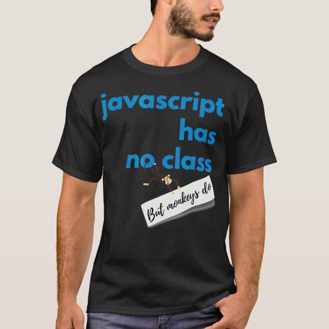 Camiseta Programming  Javascript Apparel Funny Coding Tees  (Frente)