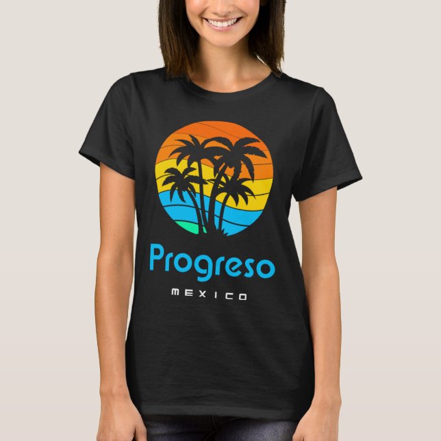Camiseta Progreso Mexico (Frente)