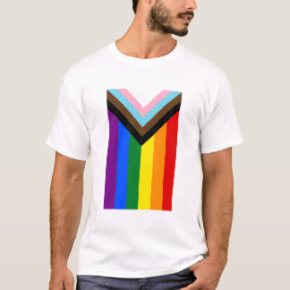 Camiseta Progress Pride Flag LGBTQ+