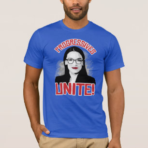 CAMISETA PROGRESSISTAS UNIDOS
