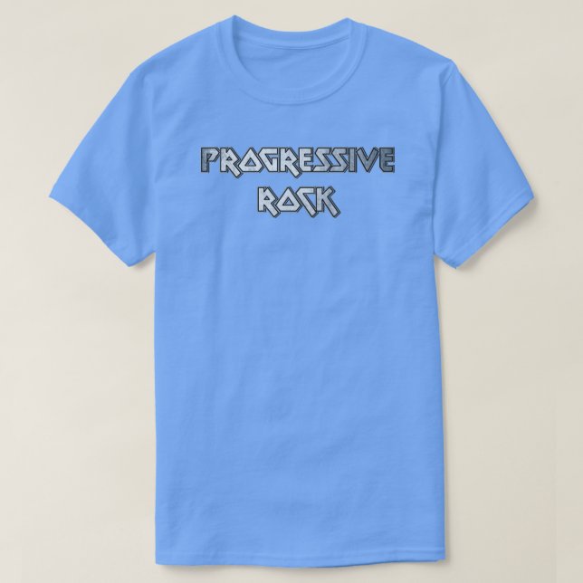 Camiseta Progressivo (Frente do Design)