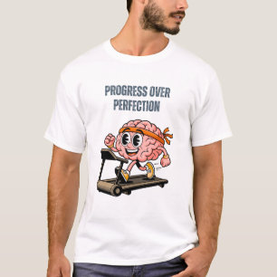 Camiseta Progresso acima da Perfeição