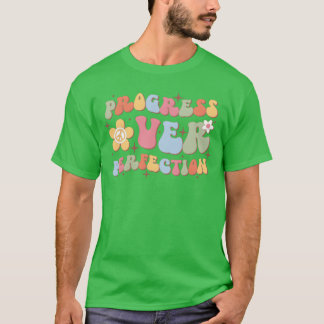 Camiseta Progresso Acima da Perfeição Família da Escola Bac