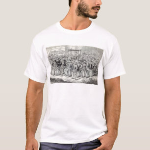Camiseta Progresso do estado da rainha Elizabeth