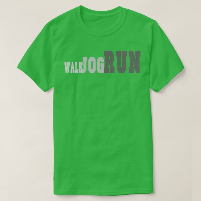 CAMISETA PROGRESSO DO FAZER WALKJOGRUN (Frente do Design)