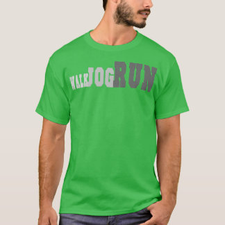 CAMISETA PROGRESSO DO FAZER WALKJOGRUN