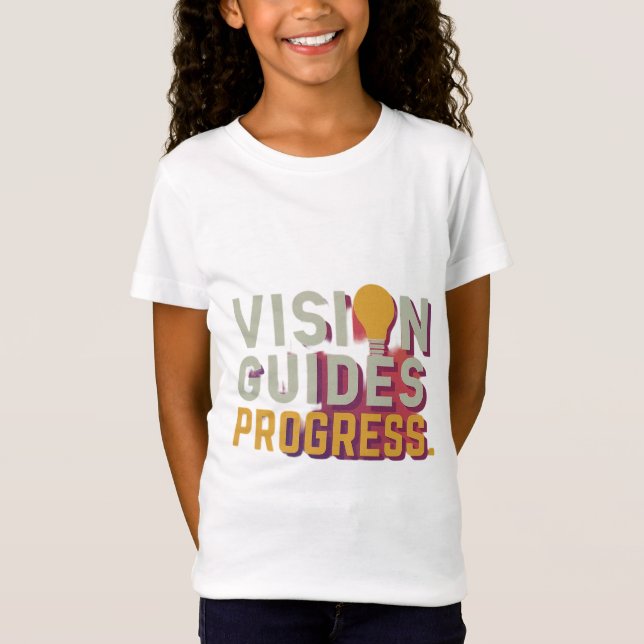 Camiseta Progresso dos Guias de Visão (Frente)