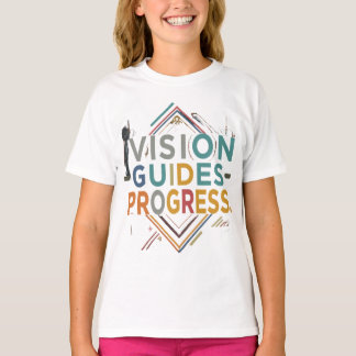 Camiseta Progresso dos Guias de Visão