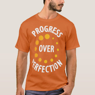 Camiseta Progresso Em Relação Ao Professor Motivacional (11