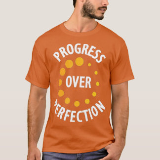 Camiseta Progresso Em Relação Ao Professor Motivacional (11
