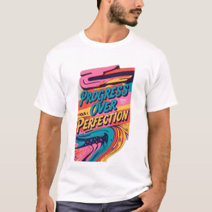Camiseta Progresso na Perfeição